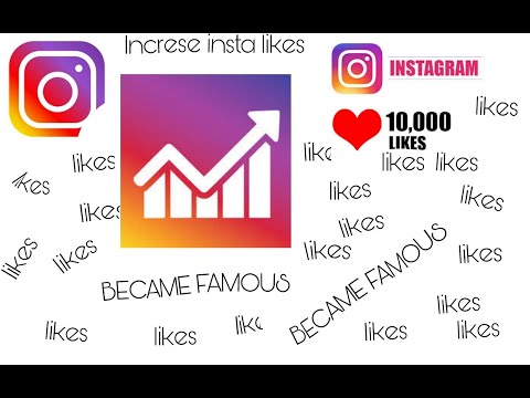 Increase Instagram Likes 2019 || Increase insta likes || likes for Instagram || likes for hashtags