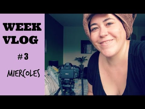 WEEK VLOG #3 : ME HE TENIDO OTRA VEZ EL PELO?!?