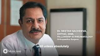 Life-Changing Orthopedic Care at Moolchand | Advanced Robotic Surgery for Pain-Free Recovery