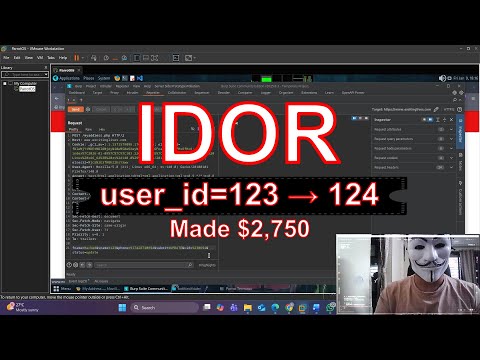 IDOR Vulnerability Live POC Demo | How Hackers Change Other Users’ Data (Bug Bounty)