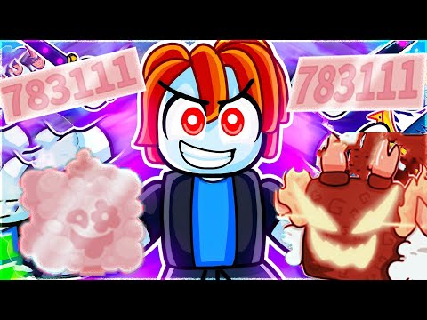 The RANDOM Fruit Challenge in Blox Fruits