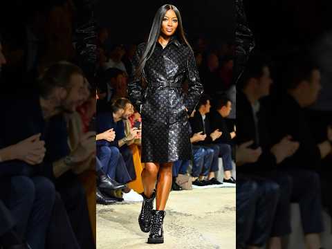 Naomi Campbell Wearing Louis Vuitton🔥⚡️#naomicampbell #louisvuitton #fashion #shorts