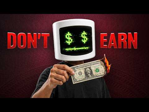 How NOT To Earn Money Online ⚠️ Biggest Internet Scam Exposed