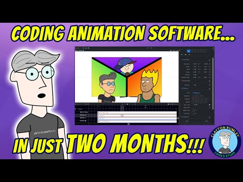 Writing My Own Web-Based Animation Suite (Vash)