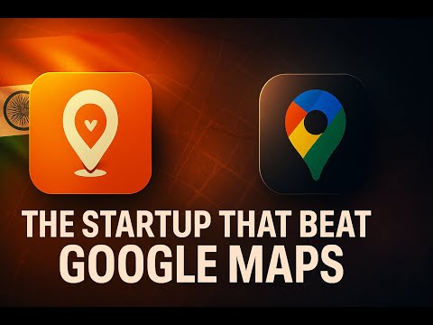 The Indian Startup That Quietly Beat Google Maps   Made with Clipchamp