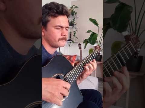 Some simple heartfelt melodies to imbibe 💜🎶✨ (Acoustic Guitar Meditation)