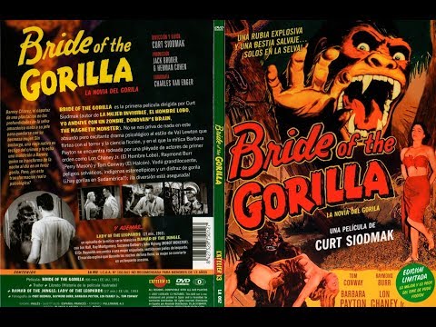 Bride of the Gorilla (1951) Barbara Payton, Lon Chaney Jr.