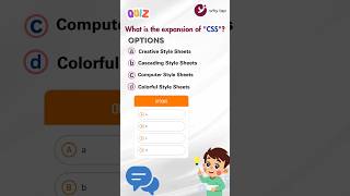 Boost your Full Stack skills with our quiz! 🚀🖥️ Ready to test your coding prowess?#short #TechSkills
