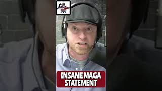 You won't believe what this MAGA supporter said #maga #trump #donaldtrump