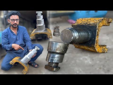 Fixing a DESTROYED CAT Loader Spindle - UNTHINKABLE Transformation From Wrecked to Restored