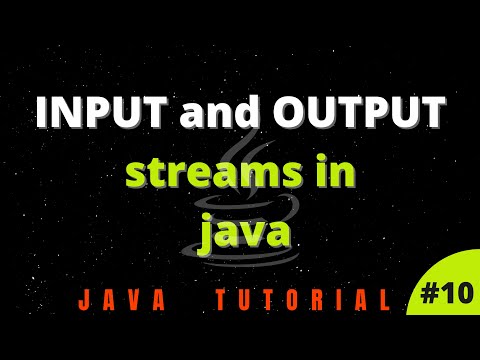 Input  output streams in java | java tutorial   | Param digital #10