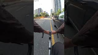 Fixed Gear the BEST BIKE POV #fixedgear #fixedgearbike
