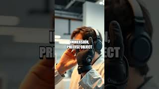 Touching the Digital World: How Haptic VR Gloves Redefine Reality