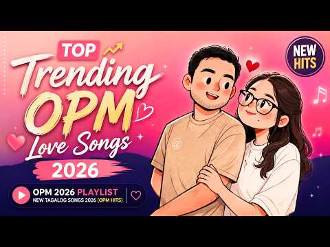 TOP Trending OPM Love Songs 2026 💖 OPM 2026 Playlist - New Tagalog Songs 2026 (OPM Hits)
