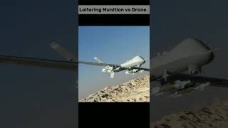 "Loitering Munition vs Drone – What's the Difference?" #LoiteringMunition #Drones  #MilitaryTech.