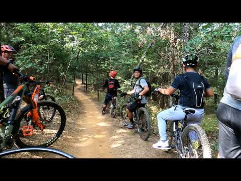 Northshore MTB Trail Ride