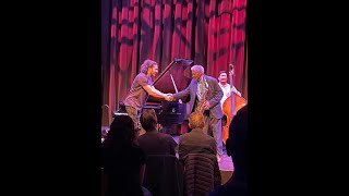 Charles McPherson sits in with the Emmet Cohen Trio