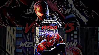 Insomniac Spider-Man vs WOS Spider-Man(with proof)