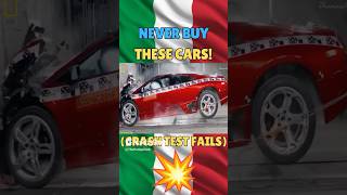NEVER Buy These Cars! (Crash Test FAILS) 😱🤯