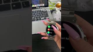Multifunctional smart watch: music, calls, messages, sports #watch #smartwatch