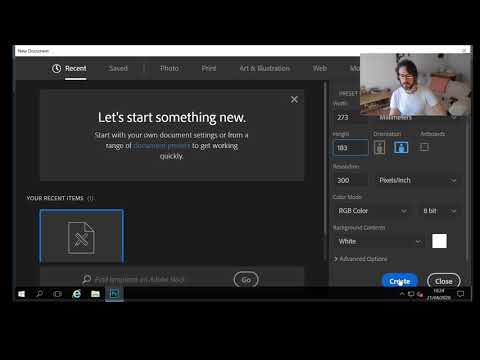 Getting Started with Adobe Photoshop 2018  Making a DVD cover  Tutorial 1. HQ