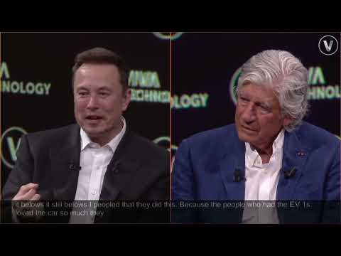 Elon Musk discusses GM EV1 Recall and the need for Tesla