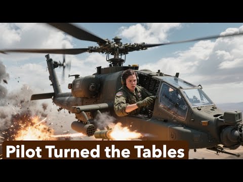 Against All Odds, the Apache Pilot Turned the Tables in a Stunning Way  \Emotional Stories..