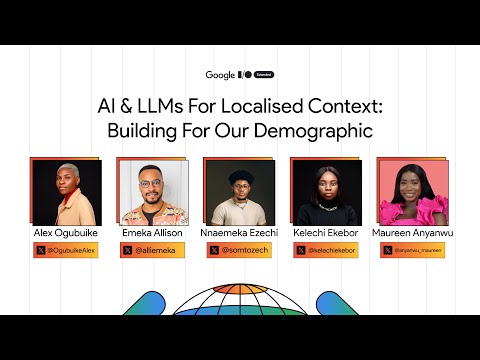 AI & LLMs for Localised Context; Building For Our Demographic