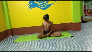 Candidate Name -Chirantan Mandal , Group -C Subject -Yoga