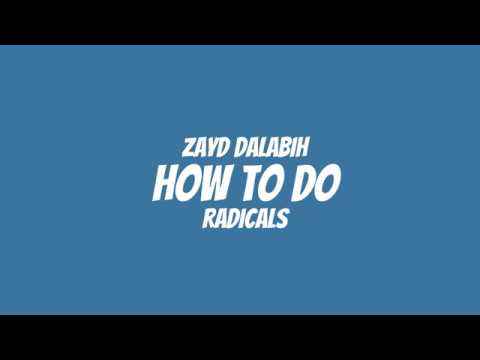 math radicals by Zayd