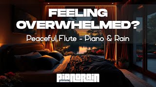 Peaceful Music for Sleep, Piano BGM, Flute Meditation Music, Stress Relief - Sleep More, Adult