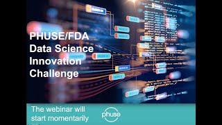 PHUSE/FDA Data Science Innovation Challenge