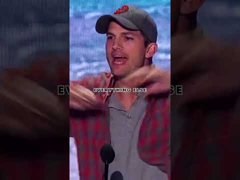 Ashton Kutcher Wonderful Words - Must Listen this Life Changing Advice #shorts