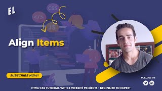 HTML-CSS Tutorial Lesson 52: Align Items - Flexbox #6