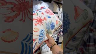 MARSHALLS SUMMER HAUL🐟⛱️🦞💙 #marshalls #shopwithme#summeressentials#marshallsfinds#boujeeonabudget