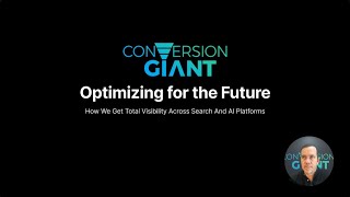 Total Visibility: The Future of SEO, PPC & AI Optimization for Your Business