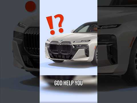 BMW's INSANE Grille Choices are Destroying its Brand Recognition
