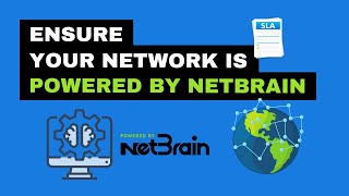 The NetBrain Advantage for Managed Service Providers | Intelligent Network Automation for Day-2 Ops