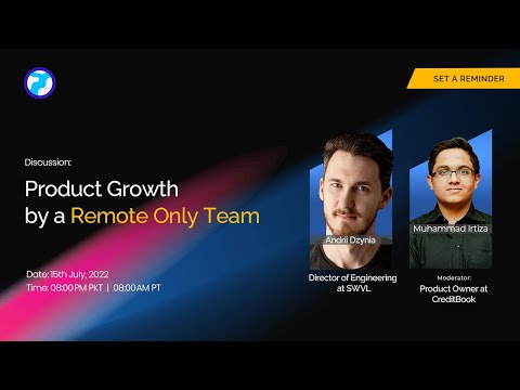 Product Growth by a Remote Only Team