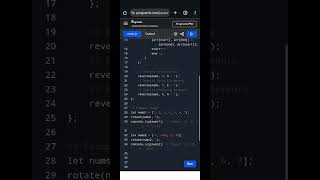 Rotate Array In-Place | JavaScript O(1) Space Solution
