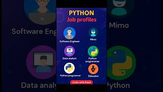 🔥 Top Python Job Profiles You Must Know in 2025 | High Demand Python Careers #python