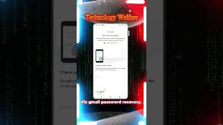 How to Gmail Password Recovery Guide #gmailrecovery #forgotgmailpassword #googleaccountrecovery