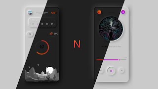 Neumorphism KWGT