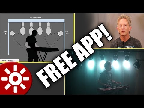 Simple Way to Visualize Light Show with Google Draw