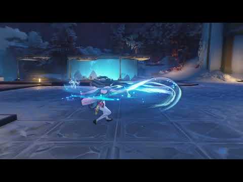 Zhezhi Gameplay Wuthering Waves 1.2