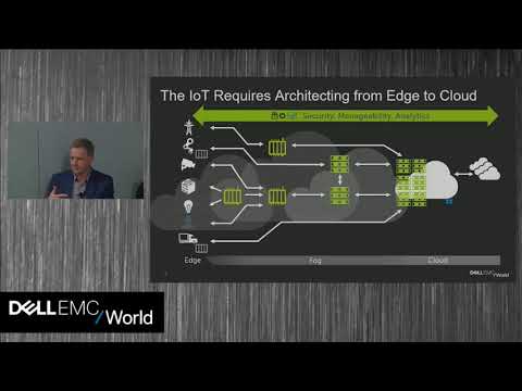 IoT Analytics from the Edge to the Core