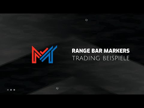 Range Bar Markers ATAS Indikator Trading Beispiele