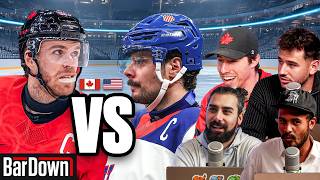 LIVE REACTION TO CANADA-USA GOLD MEDAL GAME | BARDOWN LIVE PODCAST