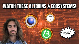WATCH THESE ALTCOINS & ECOSYSTEMS GOING FORWARD! ($LAUNCHCOIN, $ZORA, $TAO & MORE!)