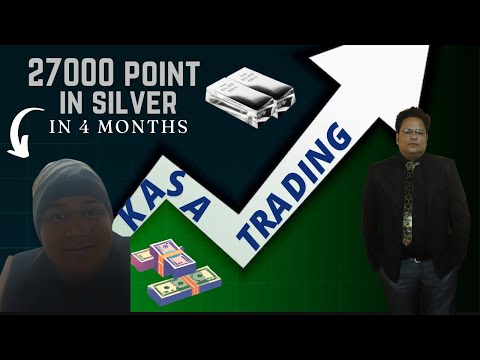 27000 Point Profit of student in silver in 4 months | 4 महीने में 27000 पोइन्ट का प्रोफिट सिल्वर मे